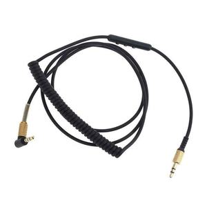 Câble audio auxiliaire 3,5 mm mâle-mâle de 1,3 m/4,92 pi avec conducteur en cuivre nu pour casques <span class=keywords><strong>Marshall</strong></span> - Product Image 2