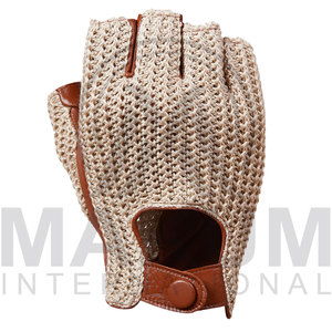 driving gloves soft genuine leather design driving gloves breathable high class leather gloves - Product Image 3