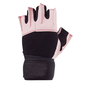 Best Selling Leather Half-Finger Fitness Gloves Durable Breathable Anti-Slip Weight Lifting Private Label Gym Use Wholesale - Product Image 4