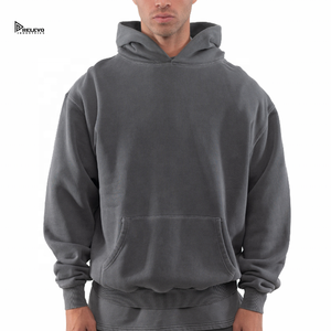 เสื้อฮู้ดดี้ผู้ชายผ้าฝ้ายสั่งทำพิเศษ เนื้อผ้านุ่มเบา สวมใส่สบาย สไตล์ลำลอง สตรีทแวร์ ใส่ได้ทุกวัน ซักแบบดิจิตอลสำหรับฤดูใบไม้ผลิ - Product Image 3