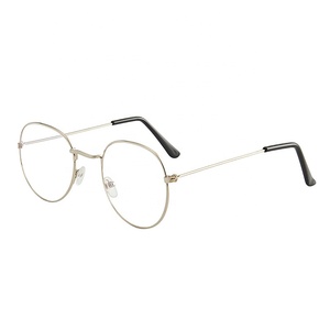 <span class=keywords><strong>Gafas</strong></span> Ópticas Redondas de Metal para <span class=keywords><strong>Hombre</strong></span>, Certificadas ISO9001, Ideales para Actividades Diarias, Incluyendo Lectura en Casa y Uso de Teléfonos Móviles - Product Image 5