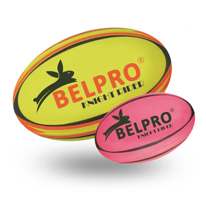 Pelota de rugby suave para todo tipo de clima, juguete de fútbol, pelota de PU buena para las condiciones, diseño personalizado, artículos deportivos cosidos, pelota de rugby de PU para hombres OEM - Product Image 1