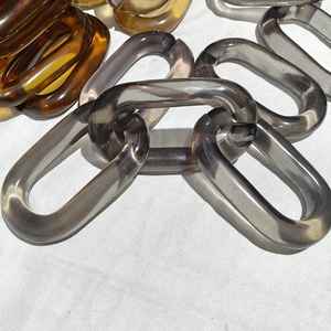 Cadenas Decorativas de Resina Hechas a Mano, Ecológicas, de Lujo, Multiusos, para Decoración del Hogar - Product Image 6