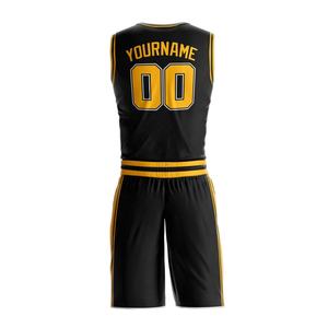 Conjuntos de uniformes de baloncesto de diseño personalizado por sublimación, novedad de 2025, uniformes de diseño superior de buena calidad personalizados - Product Image 4