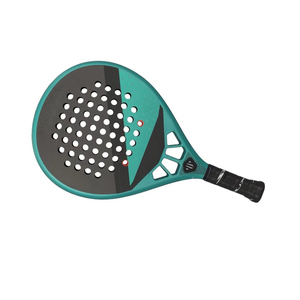 Raqueta de Pádel Redonda con Textura Mate de Fibra de Carbono, Diseño Diagonal, Núcleo de Eva Suave - Product Image 6