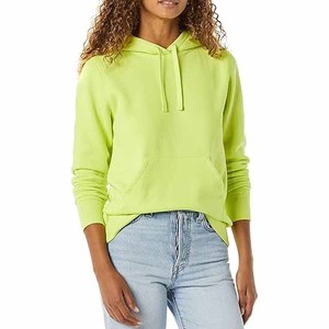 Sudadera con Capucha Negra para Mujer, Manga Larga con Bolsillos, Tejido Transpirable de Algodón, Ropa de Otoño - Product Image 5
