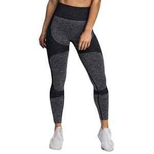 Leggings Athlétiques de Qualité Supérieure pour Femmes, Anti-Humidité, Couvrance Totale, Surface Lisse, Vêtements de Sport, Grandes Tailles - Product Image 3
