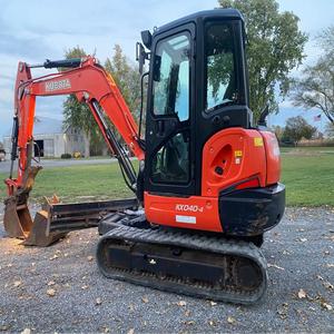 Miniexcavadora Kubota KX040 5 confiable, de alto rendimiento, compacta, lista para trabajos pesados, precio mayorista disponible. - Product Image 3
