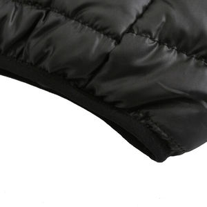 Chaqueta Acolchada de Invierno para Hombre, Estilo Casual, Manga Larga, con Logo Frontal Brillante y Diseño de Parches, para Uso en Exteriores - Product Image 3