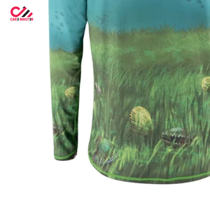 Camisa de Pesca de Alta Calidad Hecha con Tela Ligera y Transpirable, Ofrece un Ajuste Cómodo y Secado Rápido - Product Image 5