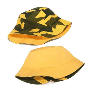 Custom Reversible Camouflage Bucket Hat Unisex Outdoor Hiking Fishing Sun Hat Adjustable Buckle Cotton OEM Wholesale - Product Image 4