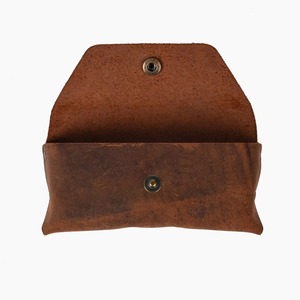 Classic Luxury Handmade Tan Leather <b>Glasses</b> <b>Case</b> <b>Soft</b> Padded Eyewear Protector Water Resistant Lightweight Bulk Orders for - Product Image 6