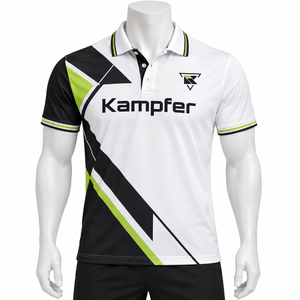 T-shirt de sport haut de gamme conçu pour les hommes, idéal pour le tennis, avec une construction respirante, un confort optimal et une coupe athlétique pour une performance accrue. - Product Image 1
