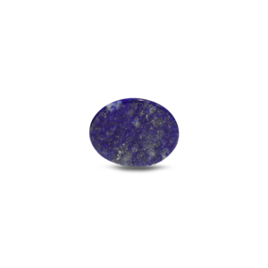 Natural Certified Lapis Lazuli Loose Gemstone-17.4 Carat Pear Cut Rough Blue Stone for Wholesale - Product Image 2