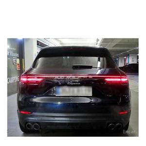 Porsche Cayenne 3.0 2024 avec boîte automatique, 104 882 km, sièges en cuir, caméra de recul, conduite à gauche - Product Image 5