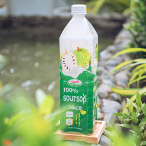 Nawon, marque de boisson aux fruits n°1 du Vietnam, boisson 100% corossol NFC, marque privée, échantillon gratuit, usine de jus de fruits et légumes - Product Image 3