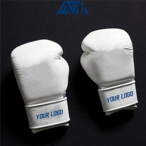 Guantes de Boxeo MMA de Cuero Genuino 2026 al por Mayor con Logotipo Personalizado y Absorción de Humedad para Hombres y Mujeres - Product Image 5