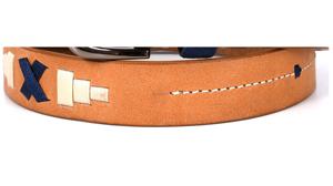 Ceintures tendance en cuir de vache véritable de taille personnalisée 2026, durables, disponibles en OEM/ODM pour hommes et femmes, provenant d'un fournisseur indien - Product Image 3