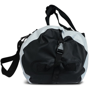 Bolsas de Lona Unisex Personalizadas, Resistentes al Agua, Plegables, de Nailon y Mezclilla, con Forro de Poliéster, Capacidad de 30-40L, para Viajes, Senderismo y Universidad - Product Image 5