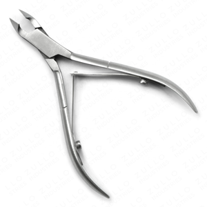 Coupe-cuticules professionnel en acier inoxydable de haute qualité, à mâchoires affûtées, pour manucure, pédicure et soins de beauté en salon - Product Image 5