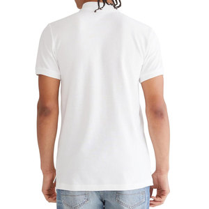 Logo personnalisé High Street pour polos 100% coton, nouvelle arrivée, style tendance avec impression au design actuel - Product Image 3