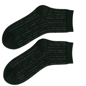 Hot Selling Fashion Sheer Rib Knit Crew Dress <b>Socks</b> 10 Pairs Quick Dry Men's <b>Winter</b> Customized Colors & Logo - Product Image 4