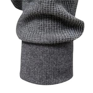 Sweat-shirt homme de haute qualité, vêtements de sport, vêtements de fitness, tricot à manches longues, col rond, pull décontracté pour homme - Product Image 3