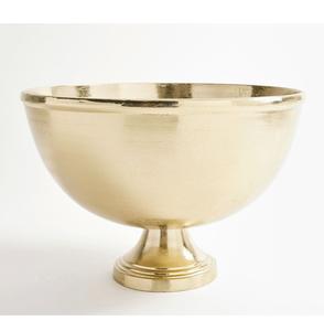 Venta al por mayor de recipientes creativos de aluminio para champán con pedestal, cubos de hielo metálicos para vino, recipientes enfriadores para bares y eventos a precios asequibles. - Product Image 2