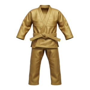 Ensemble de tenue de judo à manches longues Vibe Sewn OEM, vente chaude, prix de gros, tissu 100 % coton, confortable et respirant - Product Image 1