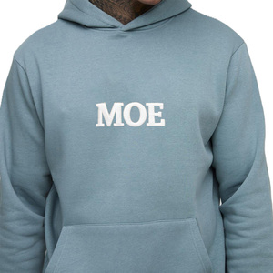 Sweat-shirt à capuche avec imprimé graphique au dos pour homme, style streetwear, fabrication en gros OEM - Product Image 1