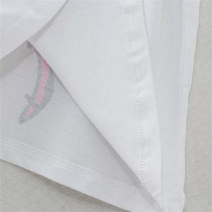 เสื้อยืดสตรีทแวร์ผ้าฝ้าย100% น้ำหนักเบาระบายอากาศได้ดีเสื้อธรรมดา - Product Image 5
