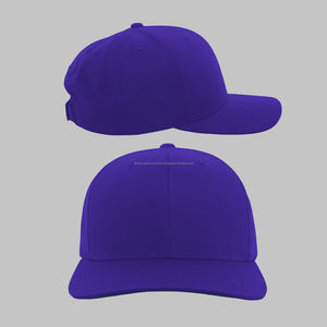 ขายส่ง หมวกเบสบอล 5 แฉก ปรับแต่งโลโก้ของคุณเอง ทรงสูง ปีกโค้ง ติดกระดุม ระบายอากาศได้ดี มีไซส์ใหญ่ - Product Image 1