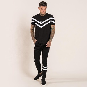 เสื้อยืดแขนยาวคุณภาพสูงสำหรับผู้ชาย ปี 2026 ผ้าฝ้าย 100% แบบเรียบ ไม่มีลาย สั่งทำได้ - Product Image 4