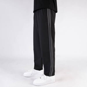 Pantalones Deportivos Grises para Hombre INDEX APPAREL, Cintura Elástica, Franja Lateral, Pantalones Casuales, Tejido Transpirable, para Primavera - Product Image 5