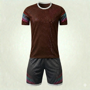 Uniforme de football de bonne qualité, pas cher, meilleur prix, uniforme de football pour hommes, nouveau design, service OEM, logo personnalisé, uniformes de football pour hommes - Product Image 5