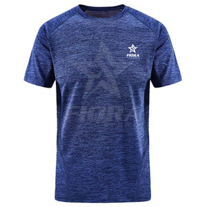 Camisetas Deportivas para Hombre 2026, al por Mayor, Económicas, de Secado Rápido, 100% Fibra de Poliéster, con Impresión Personalizada y Logotipo Estampado en Caliente - Product Image 1