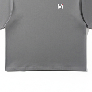 T-shirt Boxy Personnalisé Professionnel pour Homme – Coton Lourd, Épaules Tombantes, Streetwear, Uni, Oversize, Marque - Product Image 3