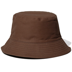 High Quality <b>Cheap</b> Wholesale Blank Cotton Men 3D Puff Stitched Embroidered Plain Print Custom Logo <b>Bucket</b> Hat for Women - Product Image 1