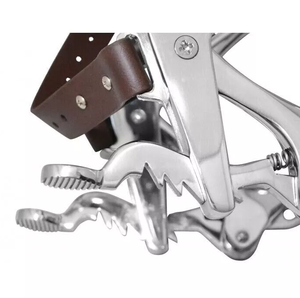 Equipo Veterinario para Ganado, Espéculo Bucal Completo Clase I para Caballos con Correas de Cuero e Instrumentos Quirúrgicos GUJJAR - Product Image 2