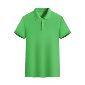 Camiseta de Hombre de Secado Rápido, Diseño Sólido, Tejido de Punto de Marca Reconocida, Cuello Alto, Diseño Plano, Logotipo Personalizado, para Golf, Casual, Trabajo, Corte Regular - Product Image 4