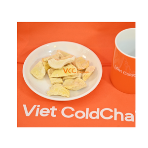 ทุเรียนอบแห้งแบบแช่แข็ง ชิ้นแท้ 100% |   ขนมหอมเข้มข้นละลายในปาก สำหรับกล่องของขวัญสุดหรู - Product Image 1