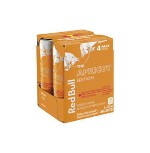 Best Selling Red Bull Apricot Edition <b>Energy</b> <b>Drink</b> with Apricot and Strawberry 250ml Wholesale B2B Bulk Supply - Product Image 2