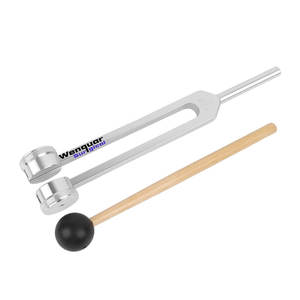 Kit d'outils de thérapie sonore pour l'équilibrage des chakras avec diapason de guérison 128 Hz, fourni par l'usine - Product Image 1