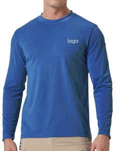 Camiseta de Pesca con Capucha de Manga Larga para Hombre, Protección UV, Secado Rápido, Sublimación UV, Personalizada, al por Mayor - Product Image 4