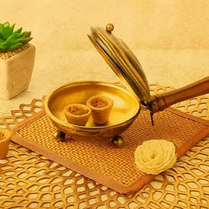 Elegante Quemador de Incienso Metálico Religioso para Decoración del Hogar y Oficina, Ecológico, 100% Natural, Aceites Aromáticos, Precio al por Mayor - Product Image 1