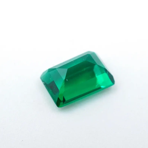 HAYAAT GEMS Lab Grown Zambian Emerald Cut Gemstone 0.60 Ct Loose Faceted Stone with Color <b>Change</b> Effect 6x4x3mm - Product Image 3