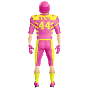 Custom American Football Team Uniform Manufacturer Lightweight Football Clothing Supplier Worldwide - Product Image 3