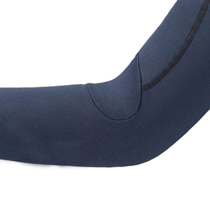 Manches de compression pour bras en coton/polyester de couleur unie, taille personnalisée, UPF30, pour hommes et femmes, respectueuses de la peau, pour le sport, le golf, le volley-ball - Product Image 3