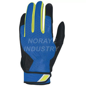 Guantes de béisbol de diseño superior para adultos, guantes de bateo profesionales personalizados, guantes de bateo de cuero, guantes de béisbol transpirables - Product Image 2