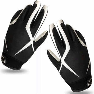 Fournisseur direct d'usine, gants de football américain en latex sur mesure, unisexe, qualité supérieure, imperméables, antidérapants, compatibles avec les écrans tactiles - Product Image 5